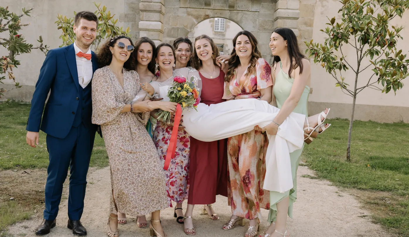 Photo de mariage rennes