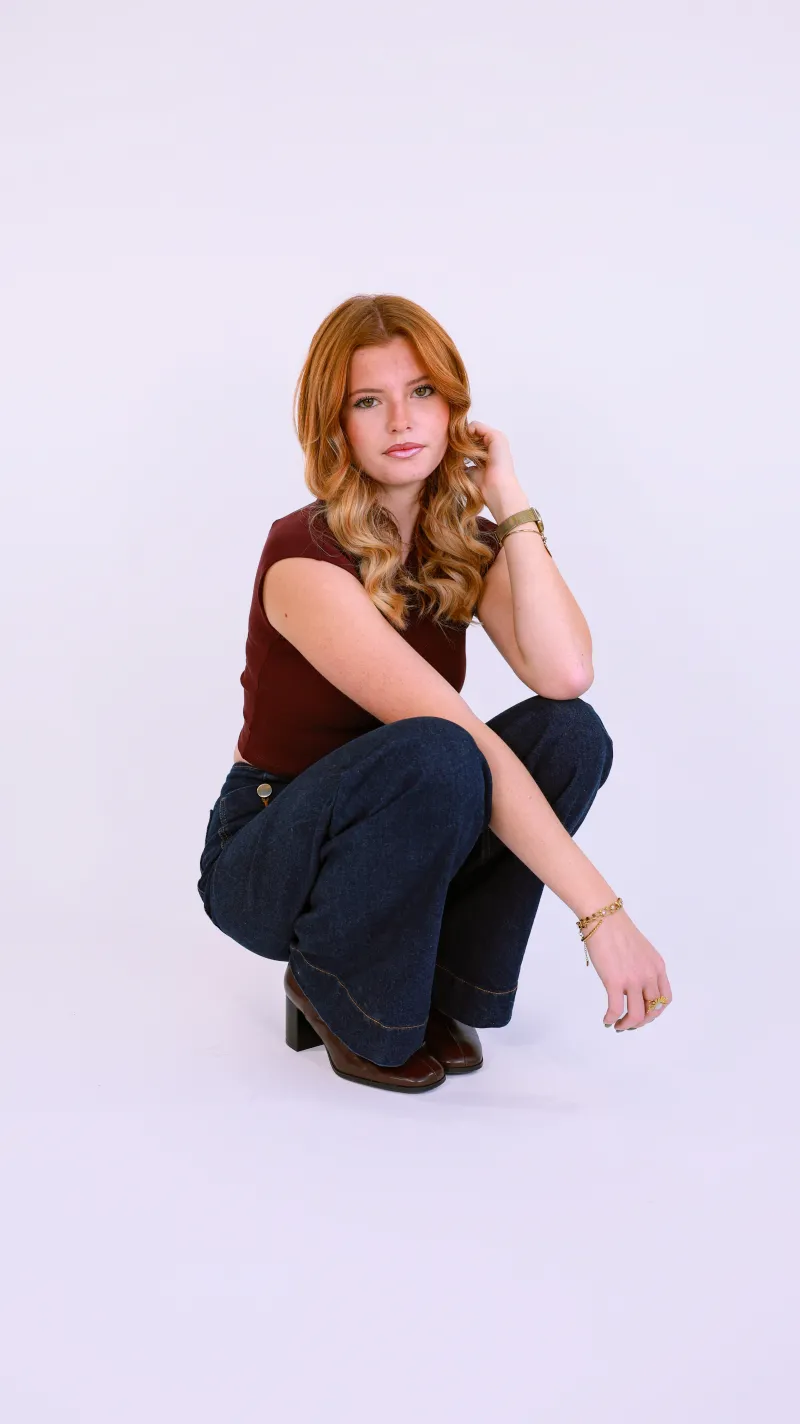 Shooting en studio portrait 