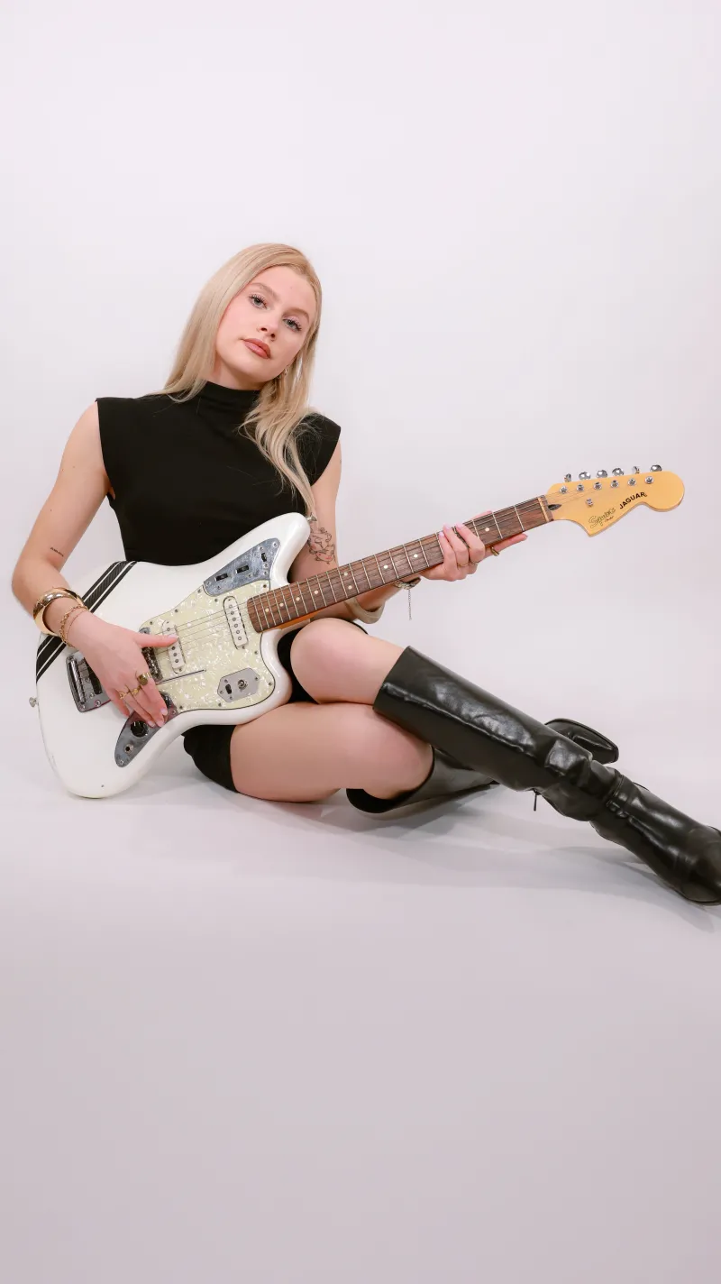 Shooting en studio portrait 