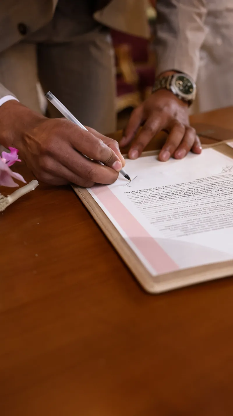 photo mariage 
