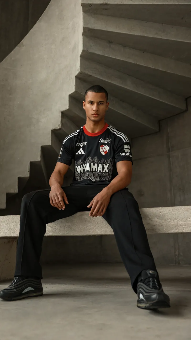 Photo portrait maillot de foot