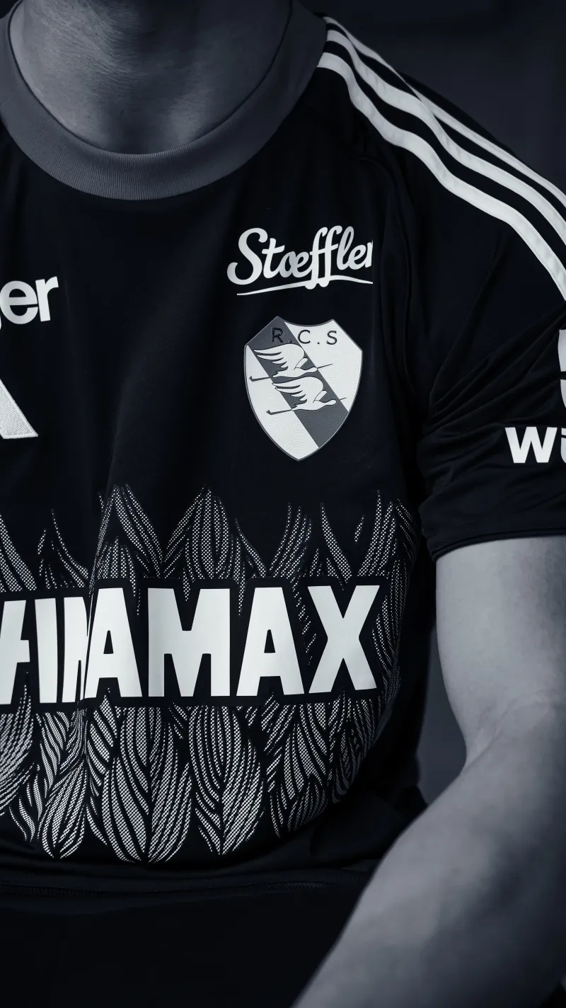 Photo portrait maillot de foot