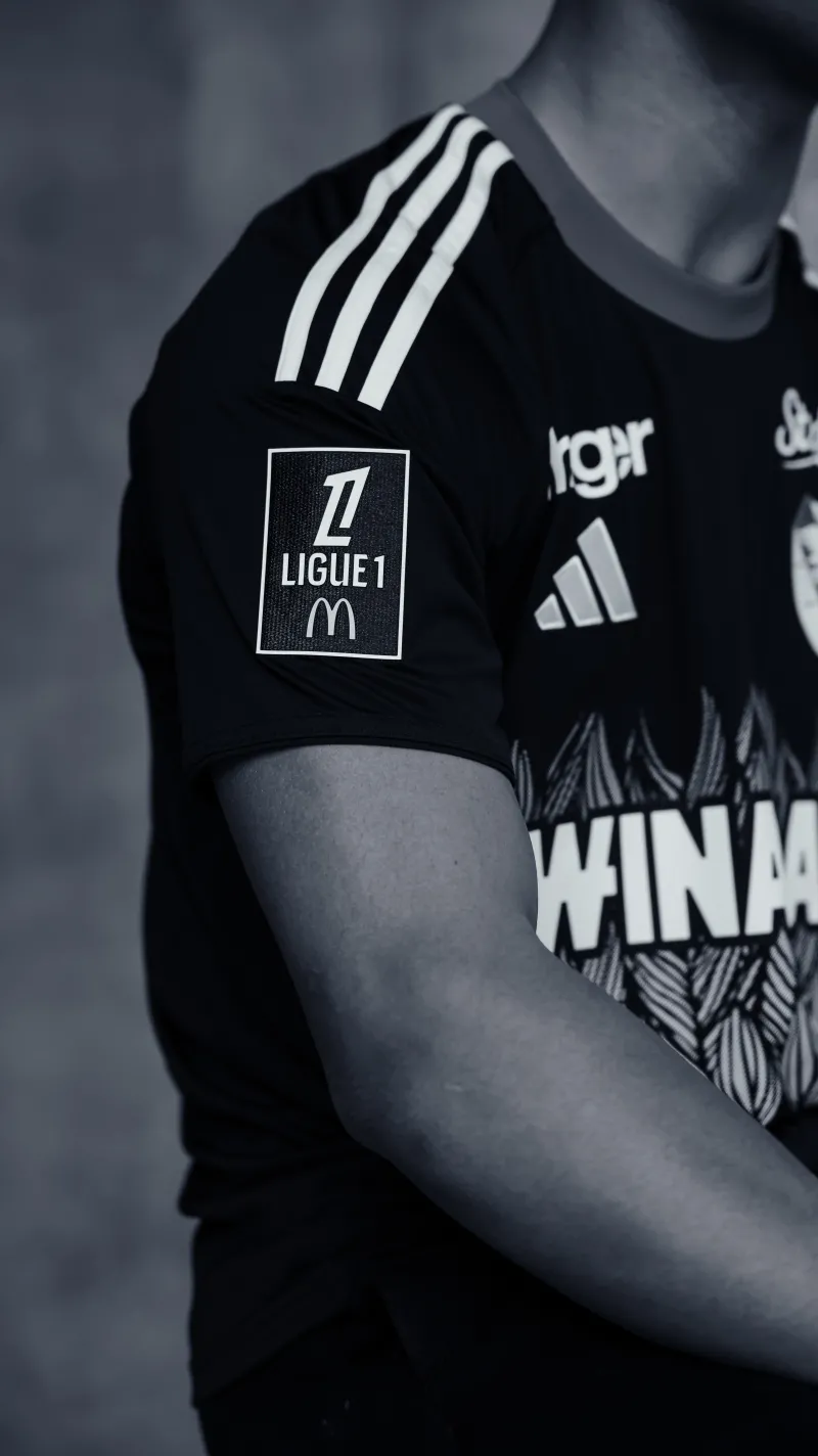 Photo portrait maillot de foot